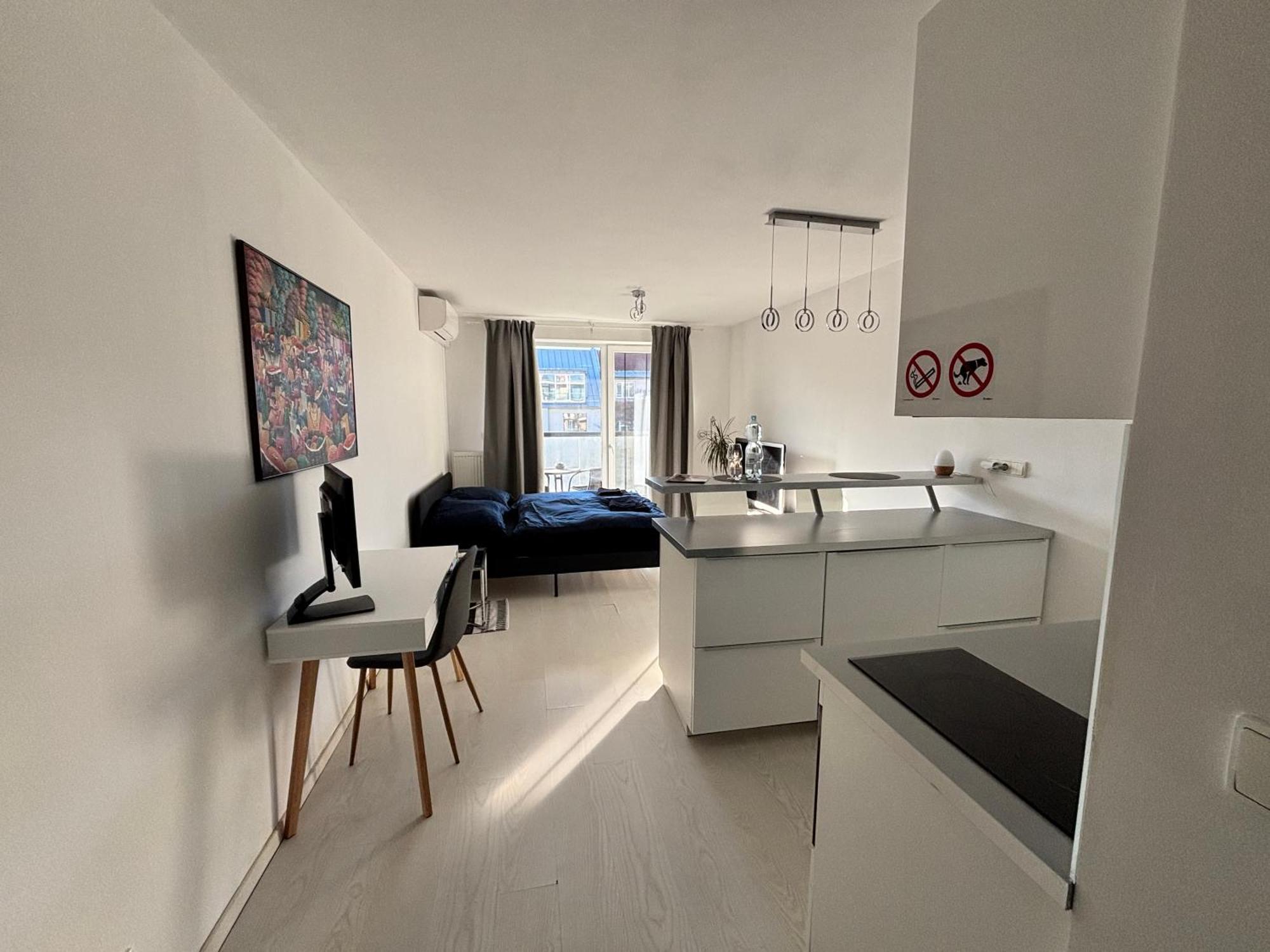 New Studio, Central Location! Bratislava Exteriér fotografie