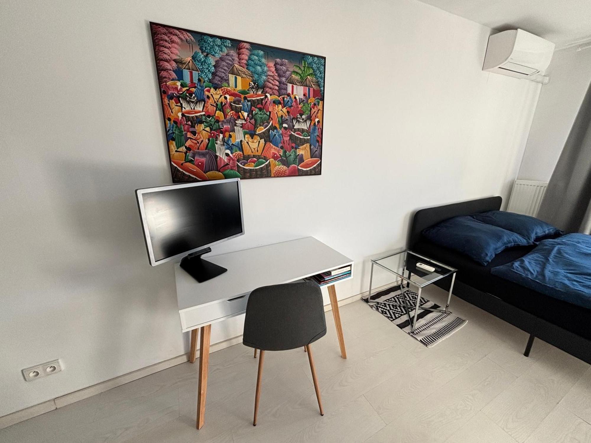 New Studio, Central Location! Bratislava Exteriér fotografie